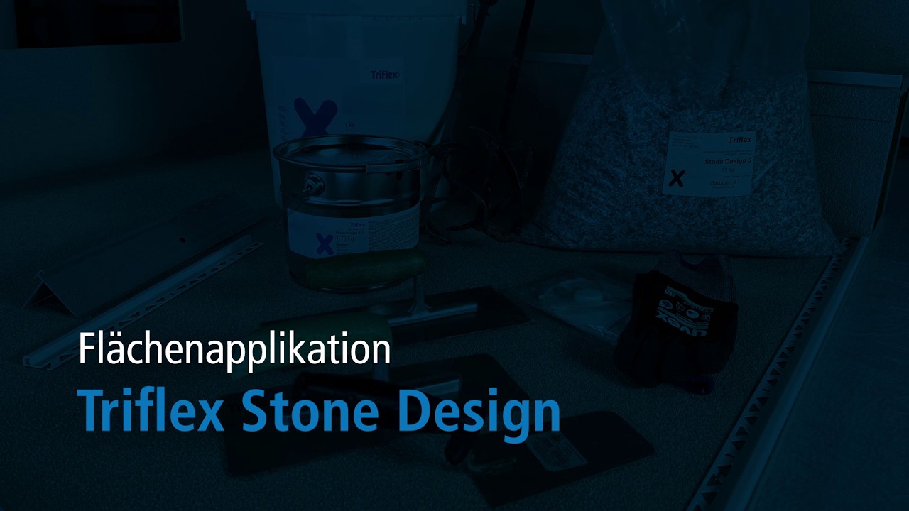 Triflex Stone Design &ndash; Hochwertige Balkon- und Terrassenbeschichtung mit Fl&uuml;ssigkunststoff