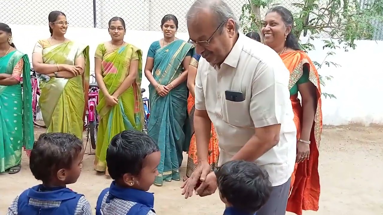 St.Mary's school kariapatti Teachers' day Celebration 2023