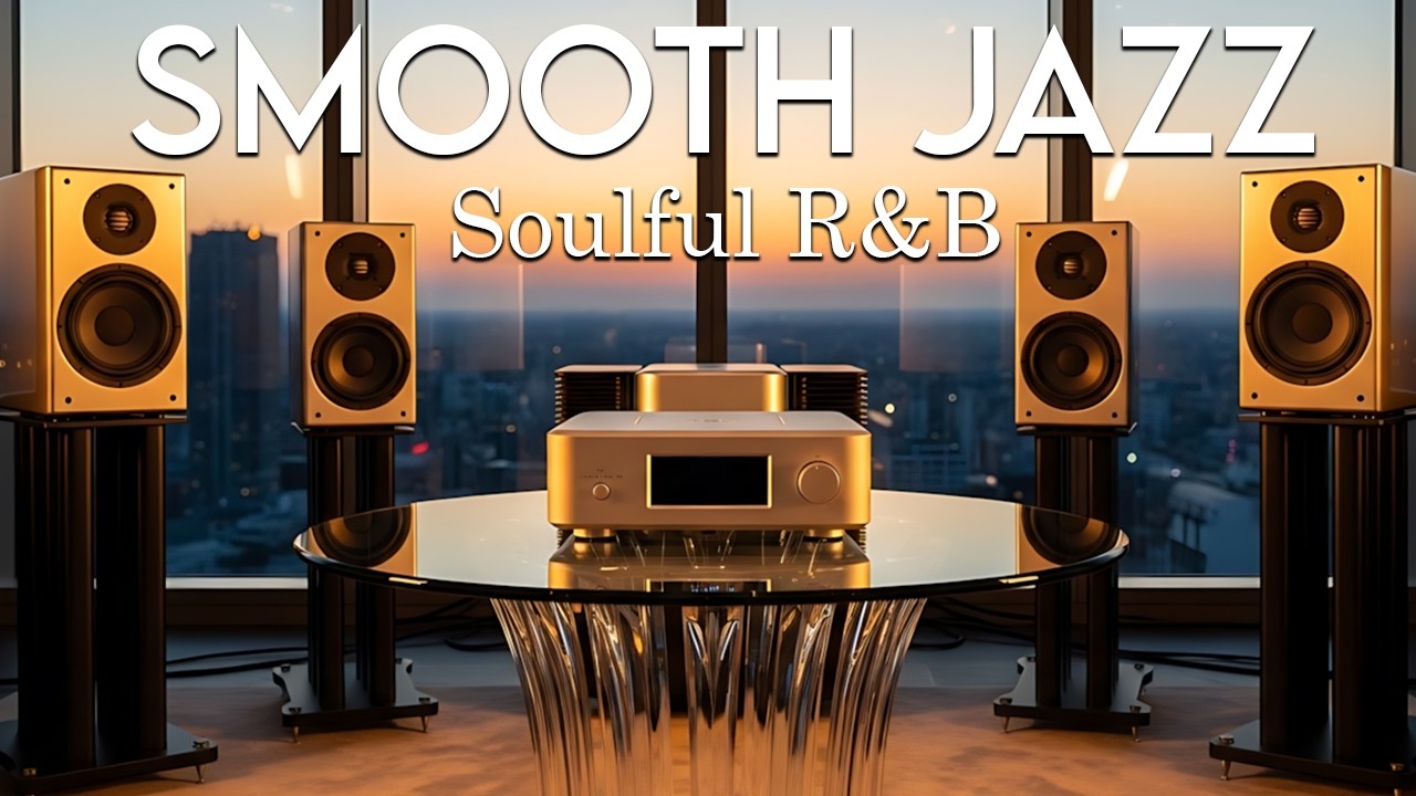 Smooth Jazz & Soul R&B instrumental – melodies for gentle, warm relaxing moments.