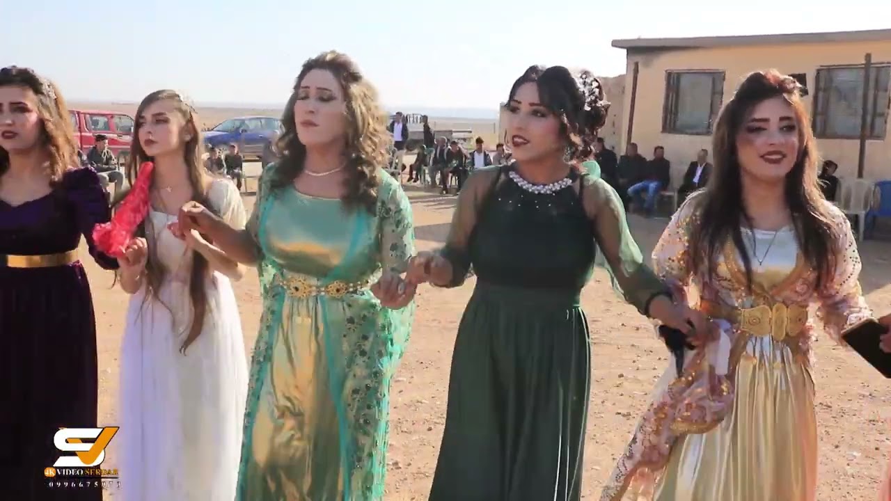 اجمل حفلات كوباني اهالي قرية اوخان زفاف العروسين احمد ❤️ وحيدة اقيم الحفل قي قرية اوخان رقم /1/