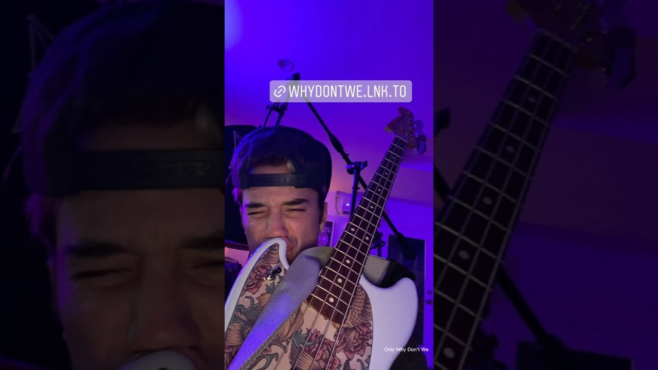 Why Don't We Instagram Stories