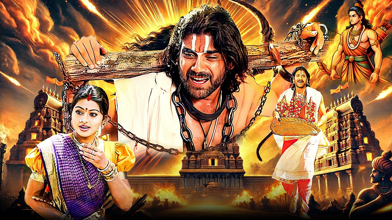 Nagarjuna's SRI RAM MANDIR (4K) New South SUPERHIT Hindi Dubbed Movie | Sneha, Suman, Brahmanandam