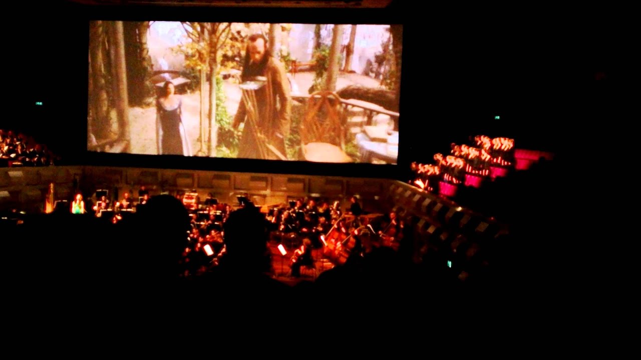 Lord of the Rings III Return of the King - Arwen's vision Live in De Doelen Rotterdam