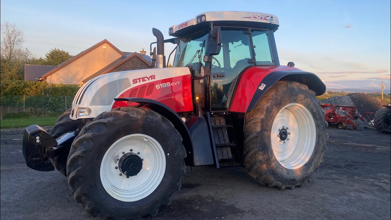 THE STEYR CVT IS FINALLY OUT OF THE WORKSHOP!!!!