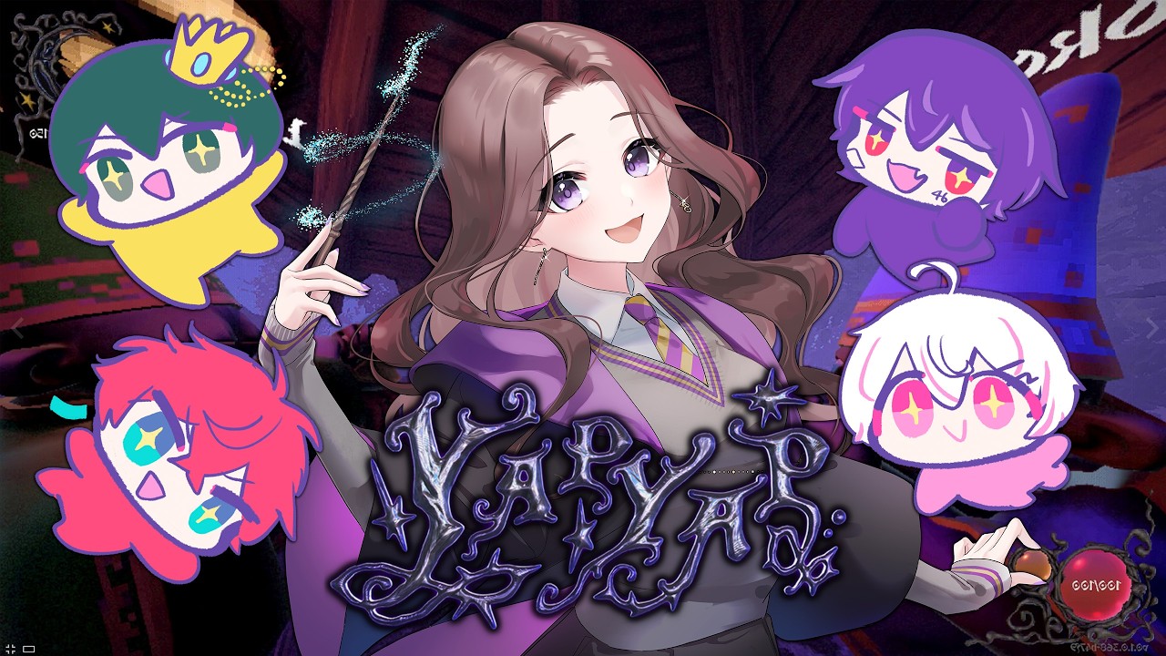 【魔法詠唱】スリザリンはいやだ「YAPYAP」【女研ラジオ】