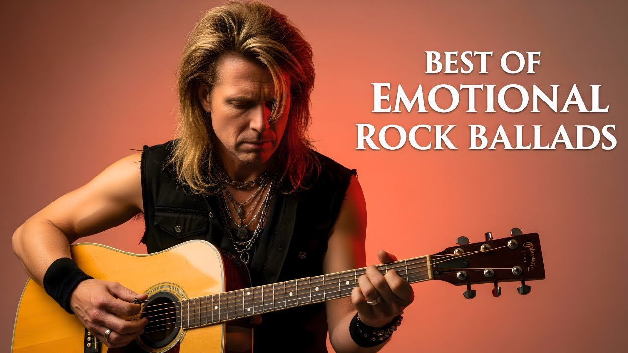 Slow Rock Ballads That Speak to the Heart | Emotional Love Songs for Quiet Nights