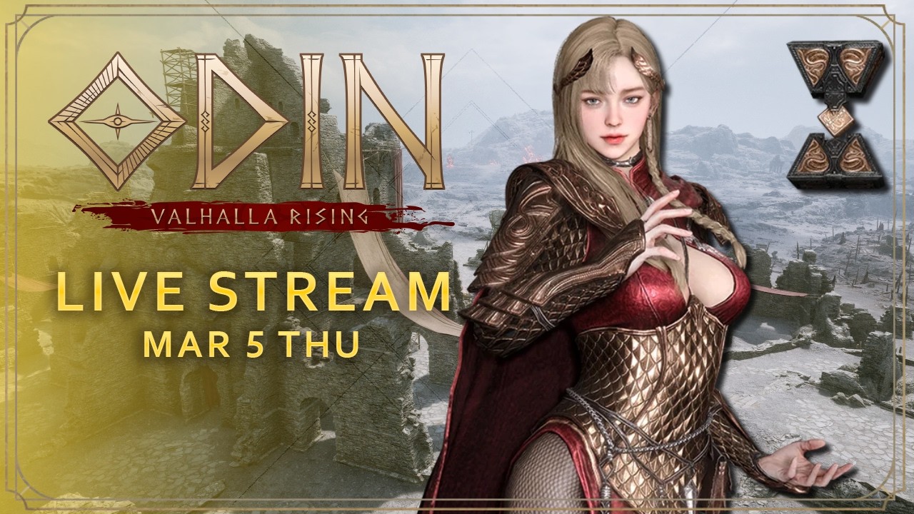 ODIN: Valhalla Rising Livestream | Coupon, Dungeons and PVP!