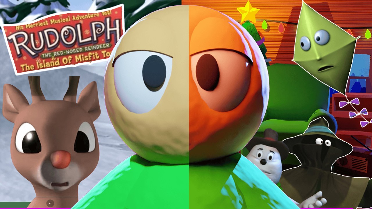 Rudolph's sequel is WEIRD