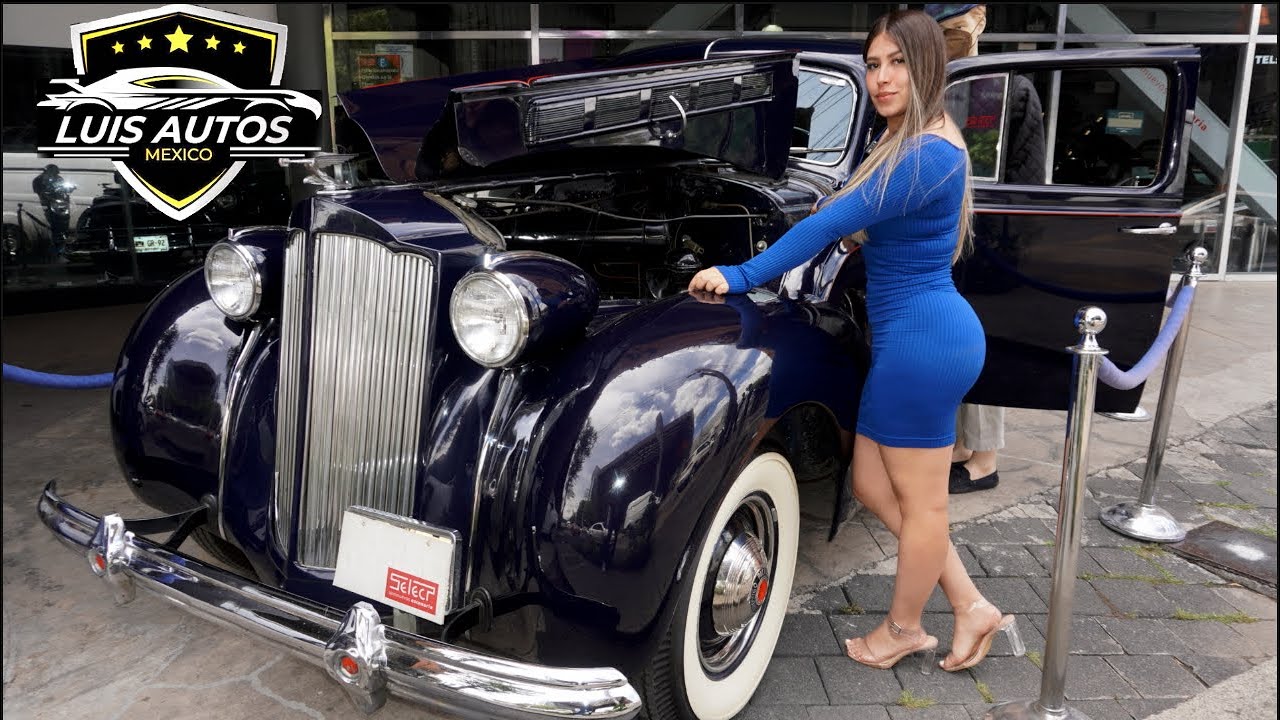La primer SUV Packard Super 8