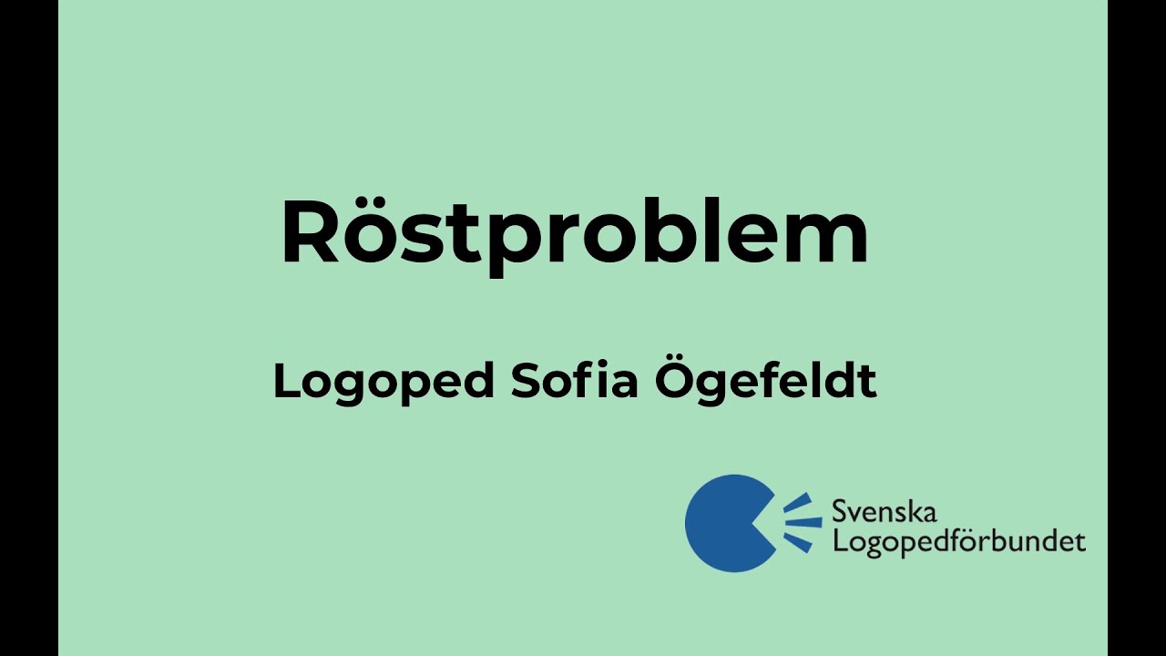 Röstproblem