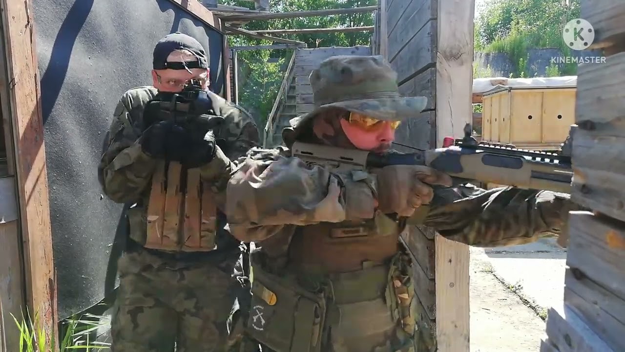 poznaj bad company PMC - klasyczne duo #airsoft #airsoftinternational #airsoftcommunity