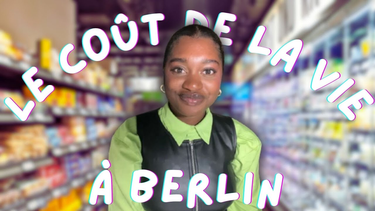 Ça coute cher de vivre à Berlin ? 🇩🇪
