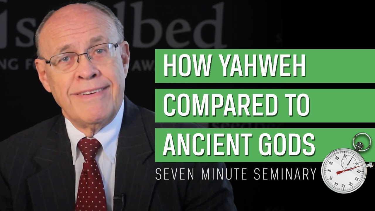 Yahweh and the Ancient Gods (John Oswalt)