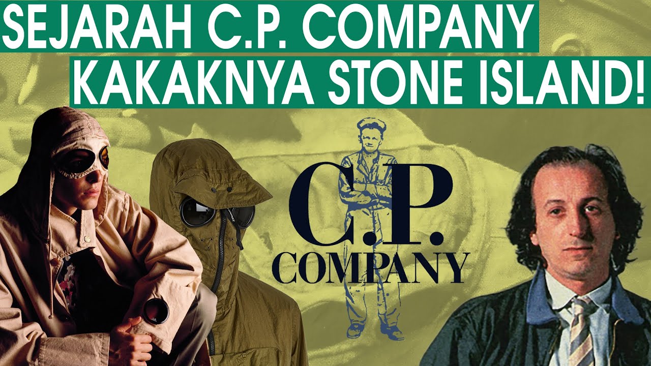 C.P. COMPANY, SEBUAH SEJARAH SINGKAT