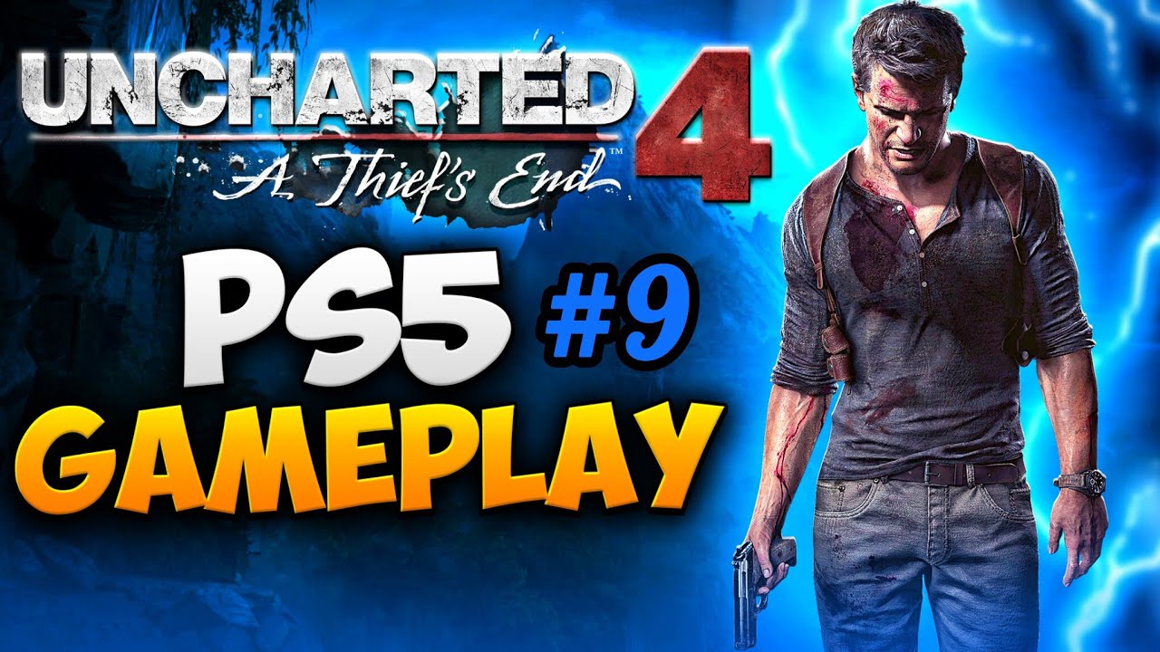 Uncharted 4 Schiffbruch  |  Folge 009 | PS5 GAMEPLAY Commentary (2026)