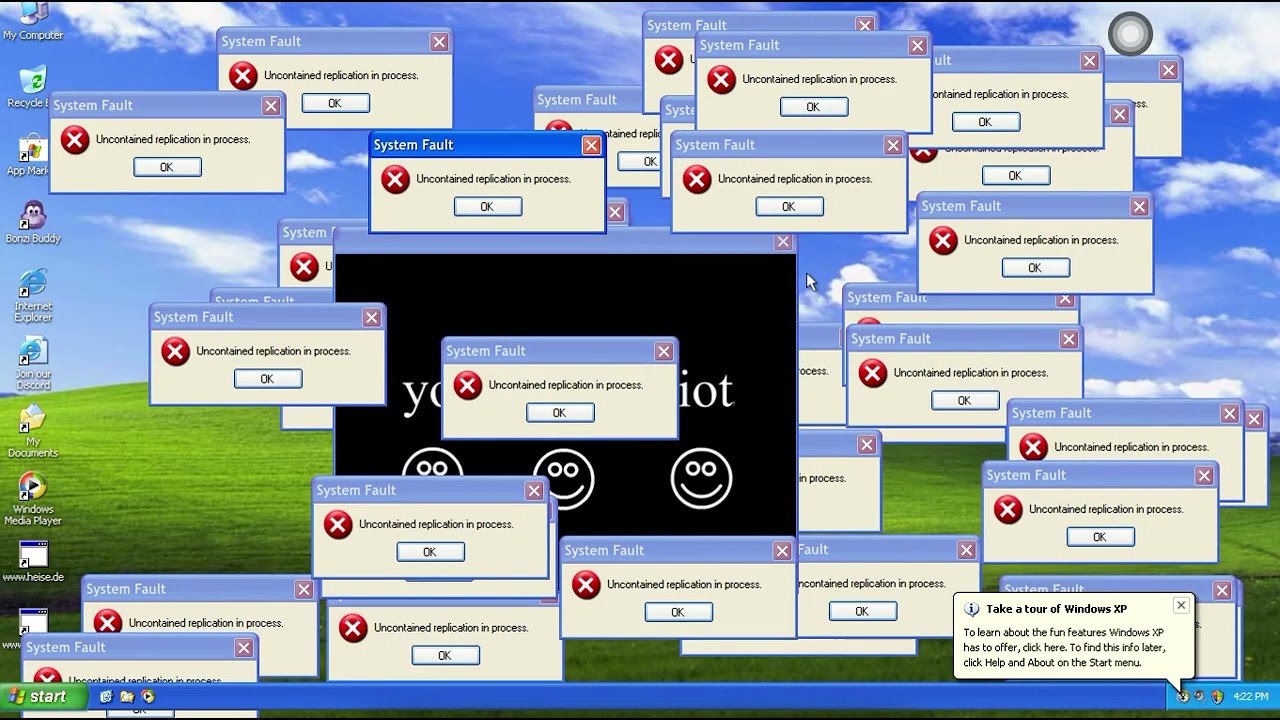 Windows xp vs viruss?
