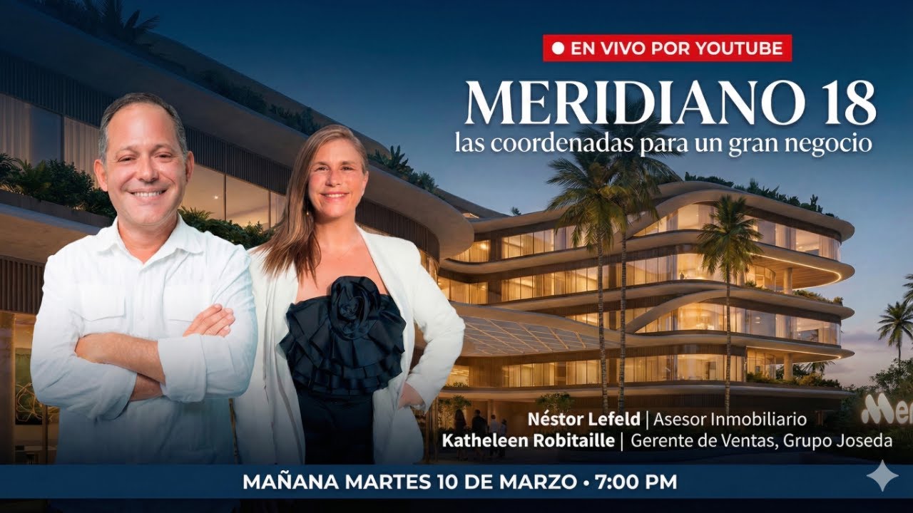Por qué MERIDIANO 18 es el Secreto de los Grandes Inversionistas | Live Exclusivo