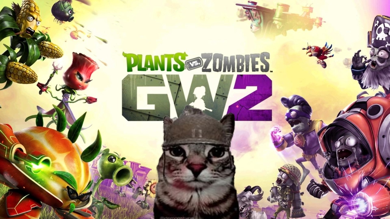 PLANTS VS ZOMBIES GW2 LIVEEEEEE