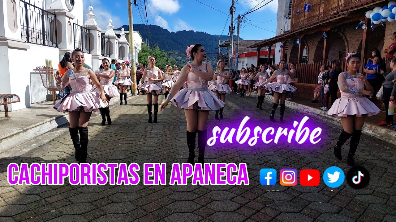 DESFILE  15 DE SEPTIEMBRE MES CIVICO EN APANECA 2023🇳🇮