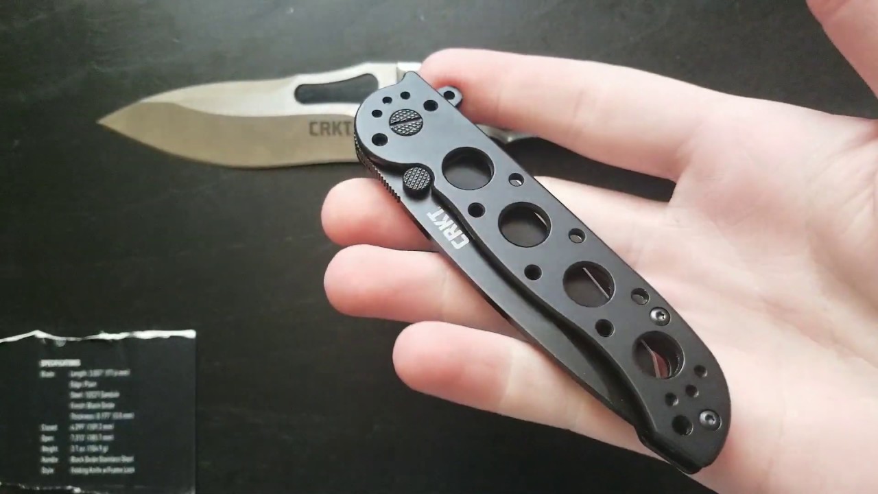 CRKT M16-02KS full review