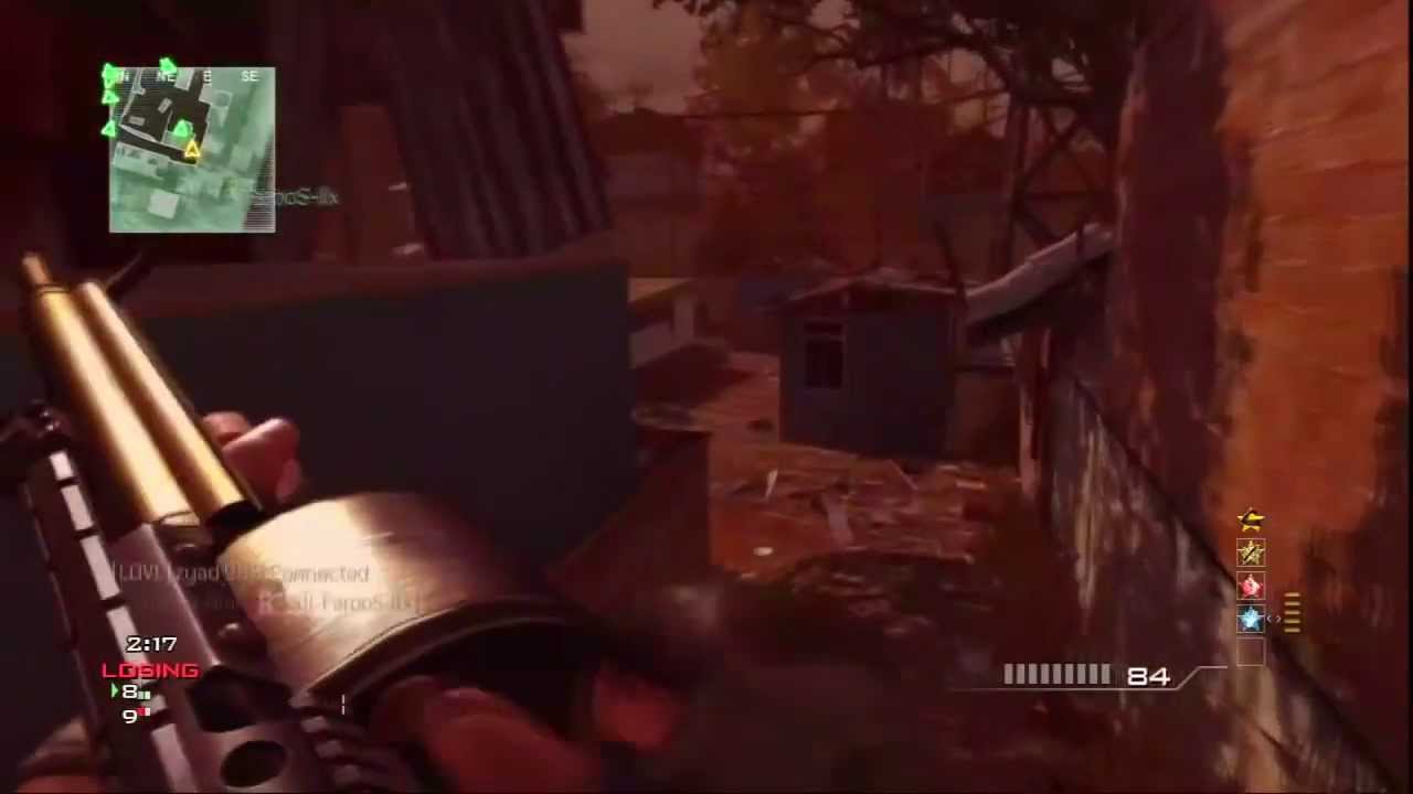 كود 8 احسن قيم infected لعبته # Mw3 Best Game infected i played