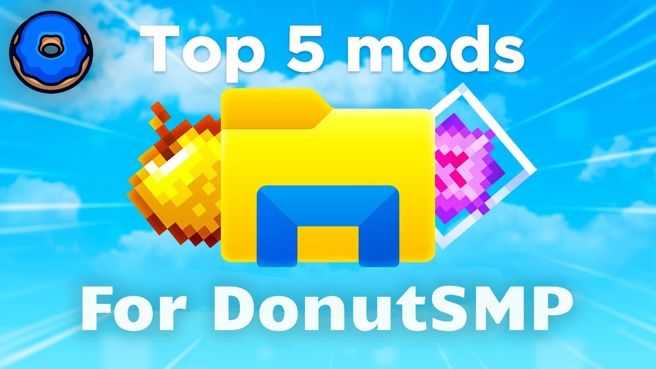 The 5 BEST Mods For DonutSMP!