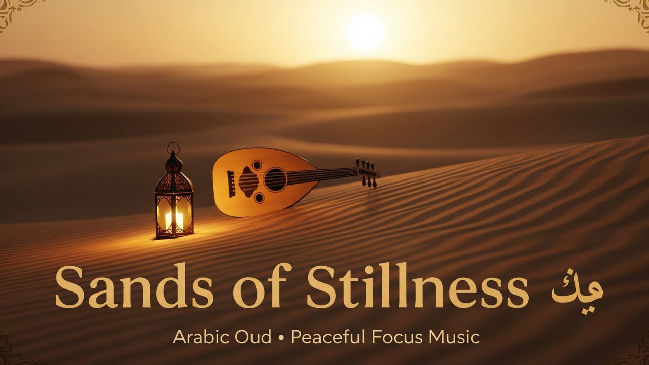 Sands of Stillness 🌾 – Arabic Oud Instrumental for Peaceful Focus
