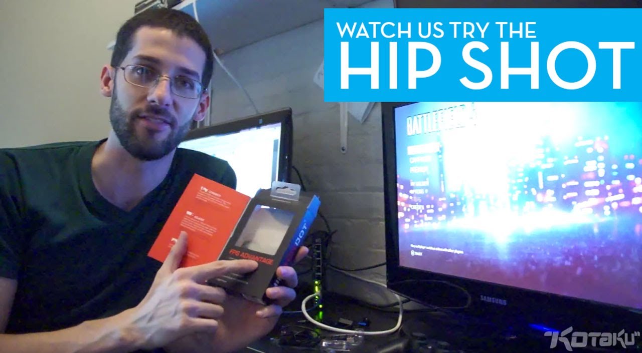Watch Us Try the Hip Shot Red Dot Sight