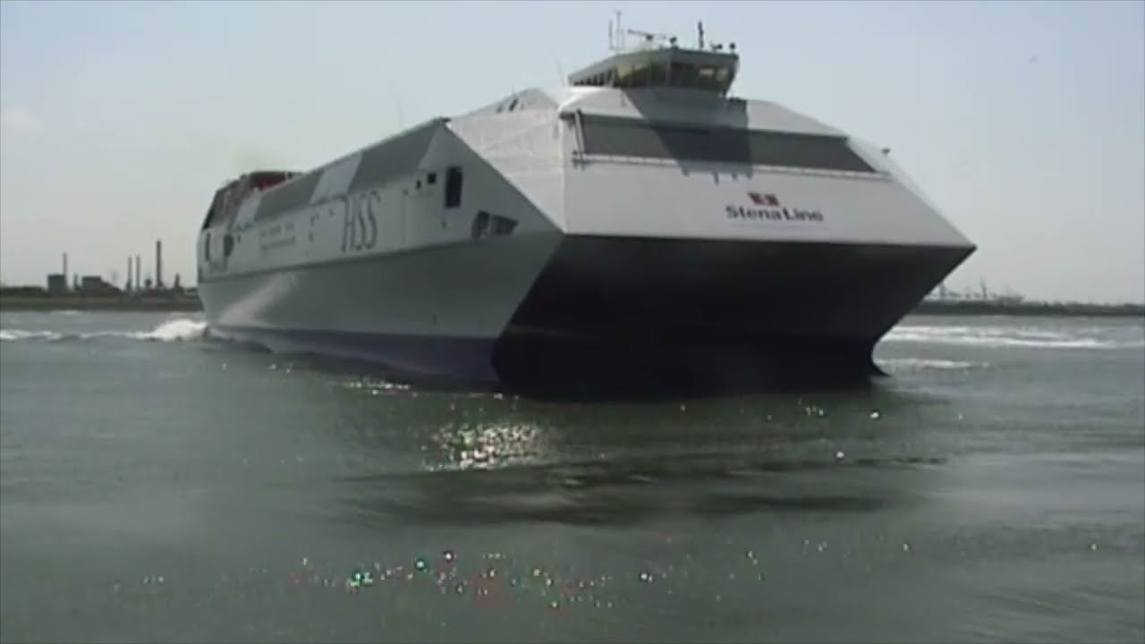 HSS DISCOVERY STENA LINE