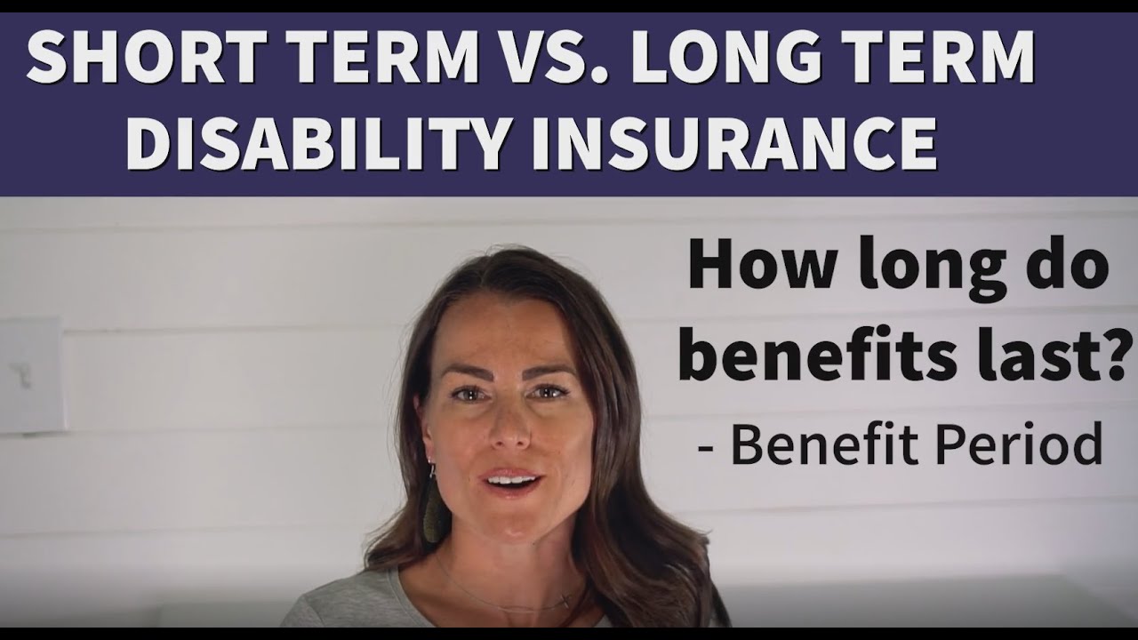 Short Term vs. Long Term Disability Insurance