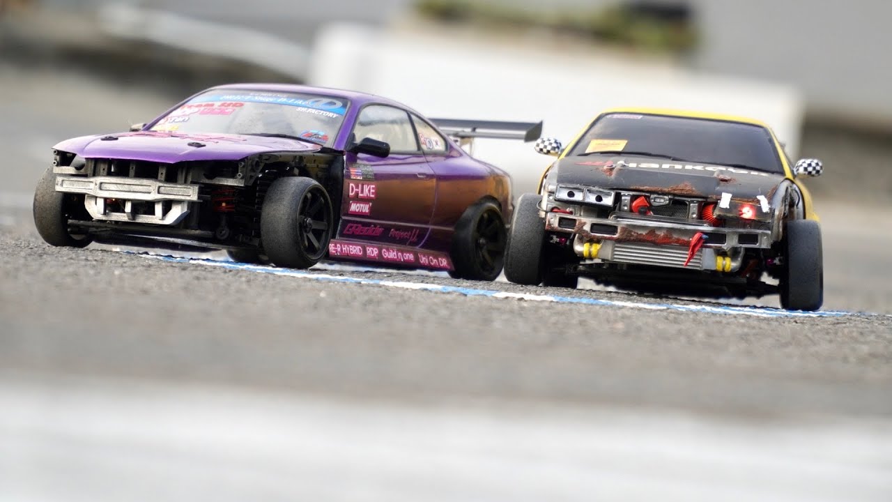 Damage RC DIRFT CARS