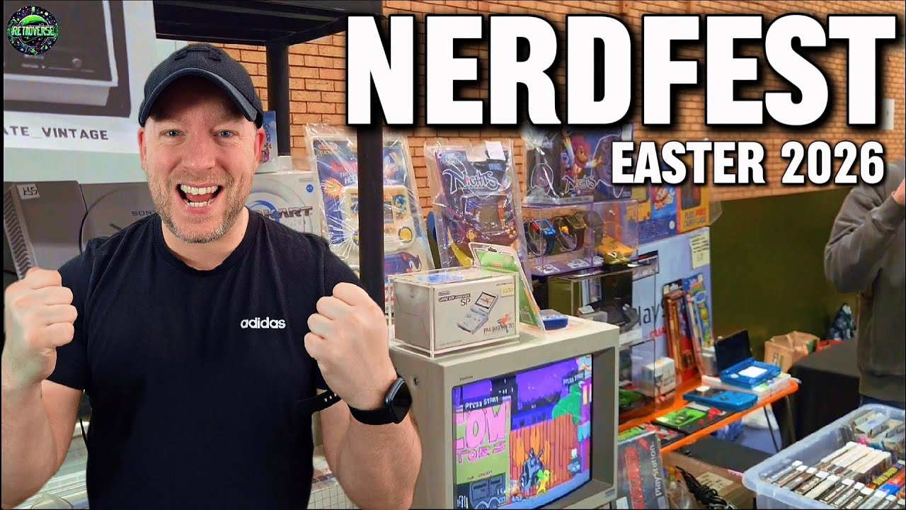 NerdFest Пасха 2026 &ndash; Невероятные ретро-находки и скрытые сокровища!