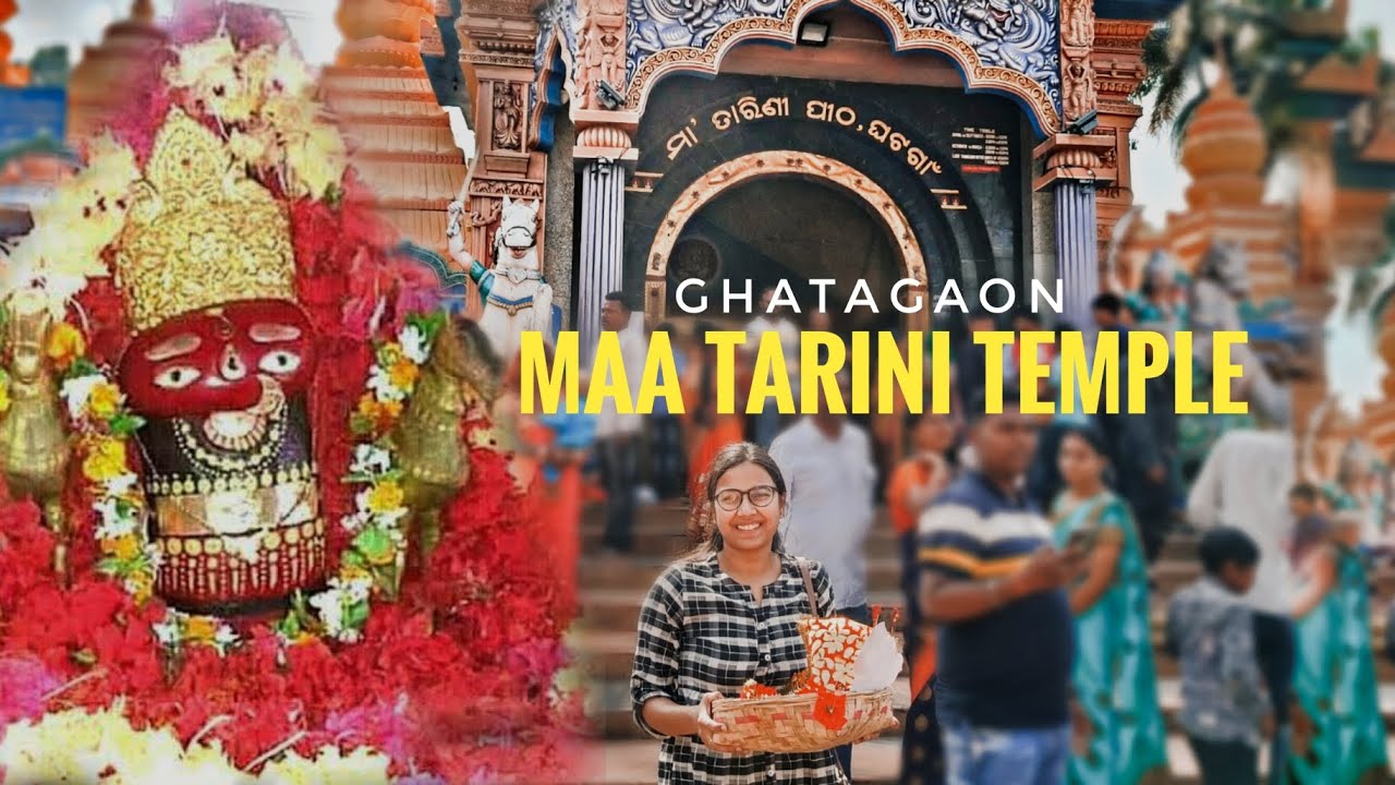 Maa Tarini Temple l Ghatagaon I Keonjhar l Rojalin Mohapatra #vlog