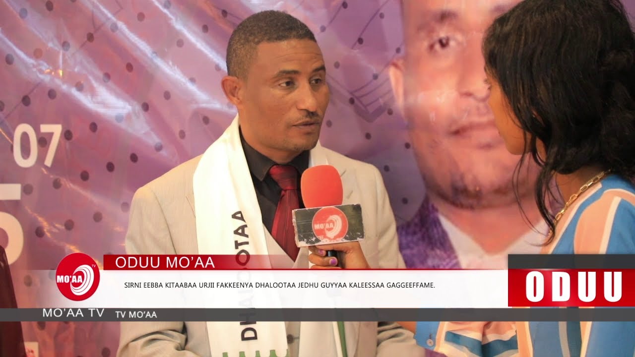 Mo'aa: Sirni Eebba Kitaabaa Urjii Fakkeenya Dhaloota Jedhu Gaggeeffame