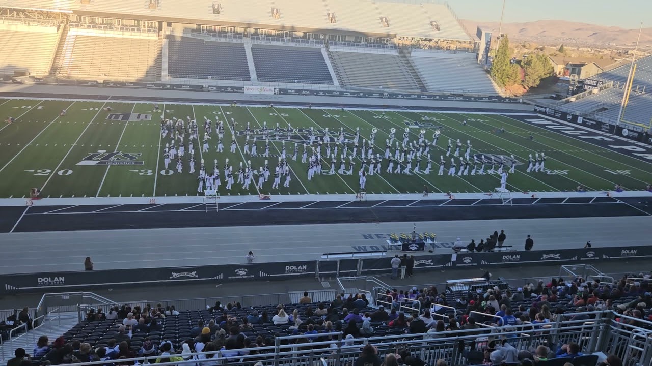 UNR Marching Band on 11/11/23