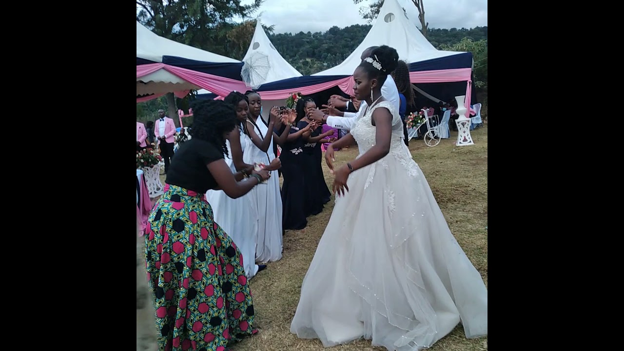 Congratulations Winnie and Emmanuel.