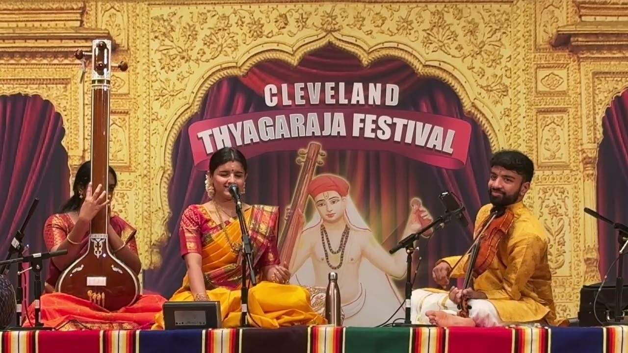 Kedaara Gowla Raga Alapana - Vocal | KRITHI VITTAL | 2026 CLEVELAND THYAGARAJA FESTIVAL