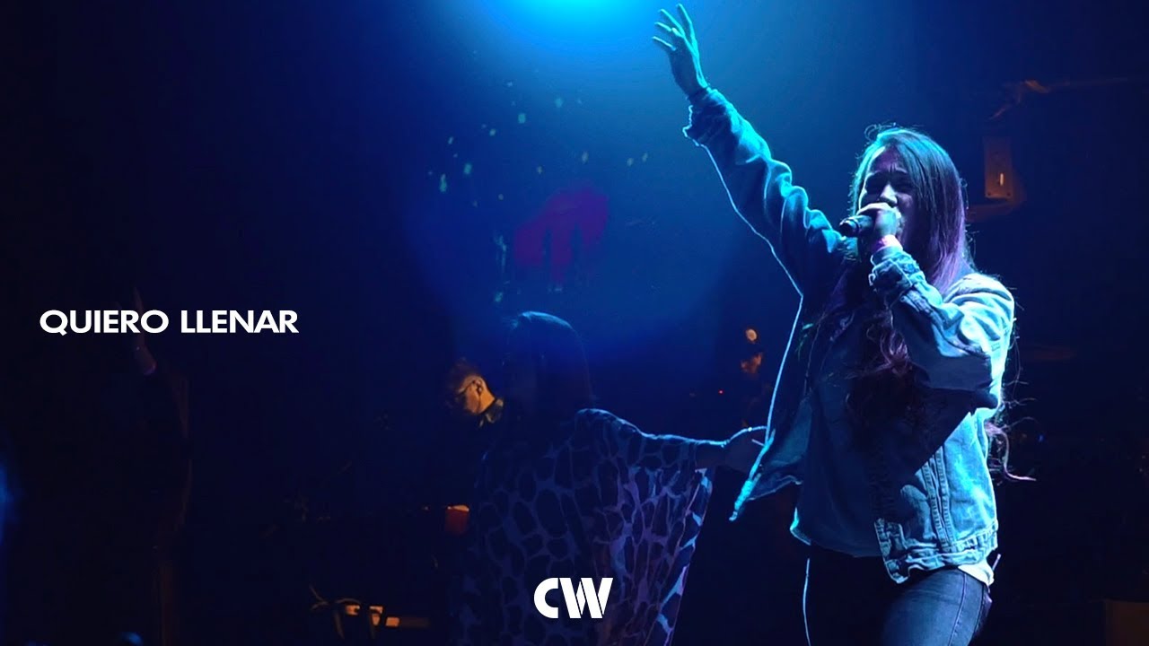 Quiero Llenar - Comunidad Worship