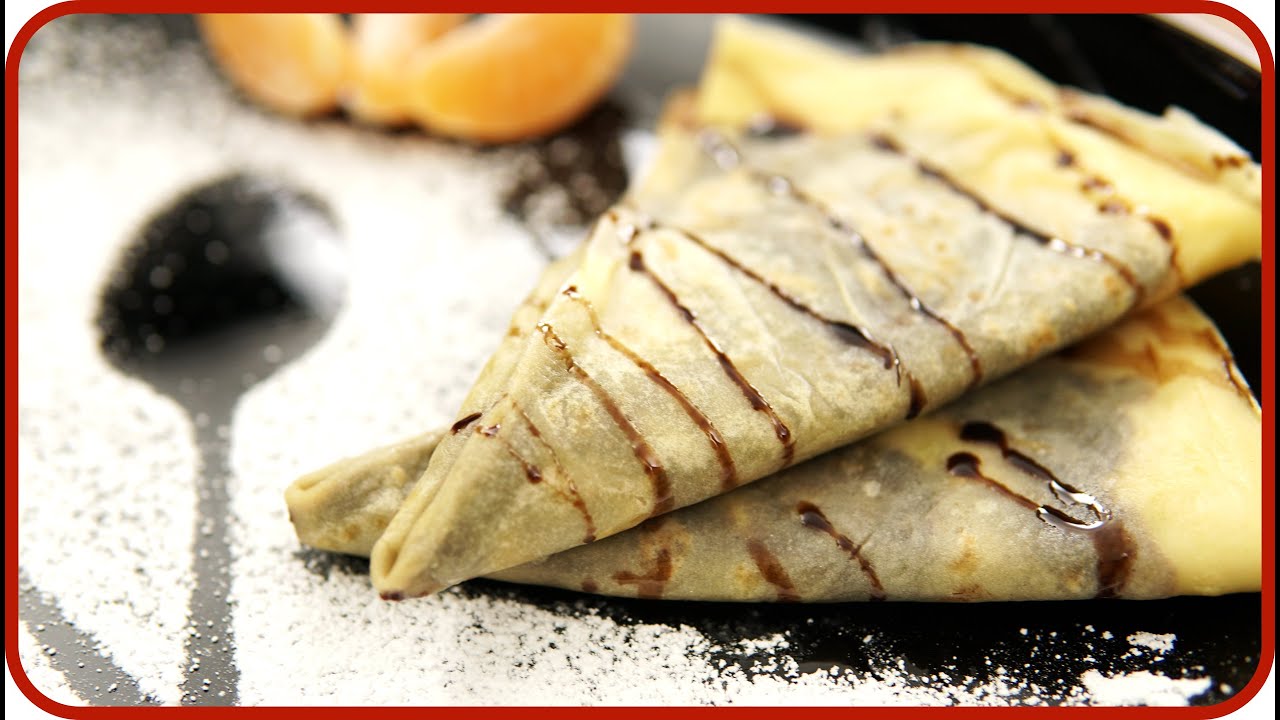 Crepes | ruck zuck mit Nutella selber machen