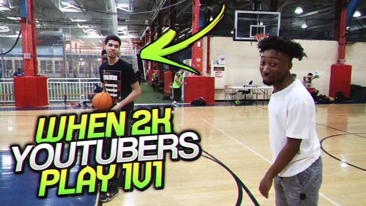 2K YOUTUBERS PLAY IRL BASKETBALL!! GONE WRONG!! ( FIRST 99 OVERALL GEESICE, & MORE )