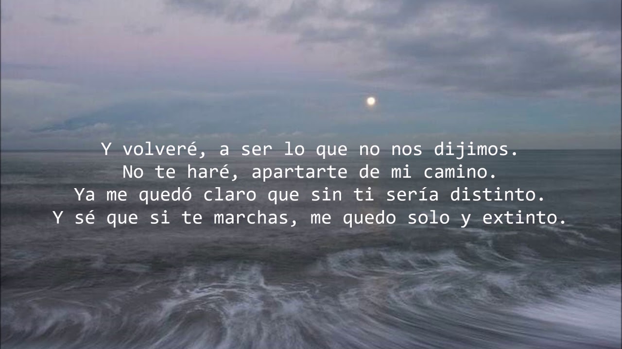 DANTE | VIENE Y VA | LETRA