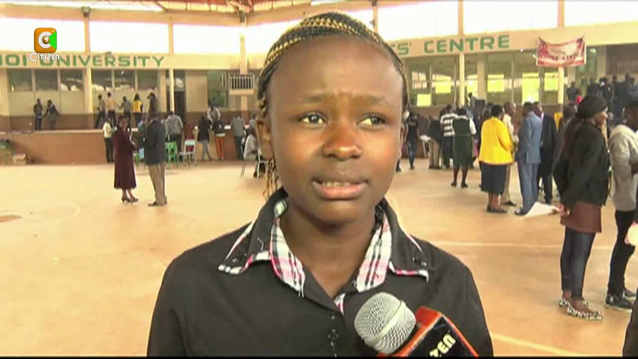 Student Survivors Of Garissa Attack Join Moi Varsity