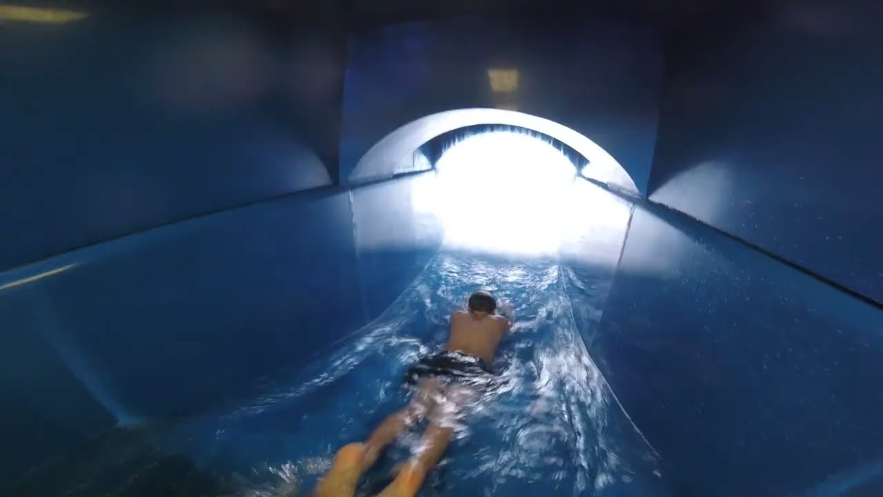 The Best water slide at Aquadome Billund