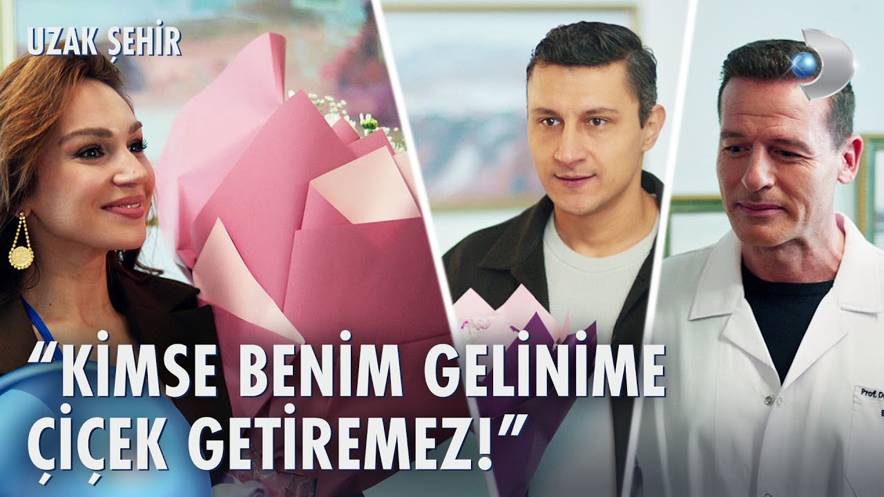 Yalçın'dan Nare'ye devasa çiçek! | Uzak Şehir 45. Bölüm 