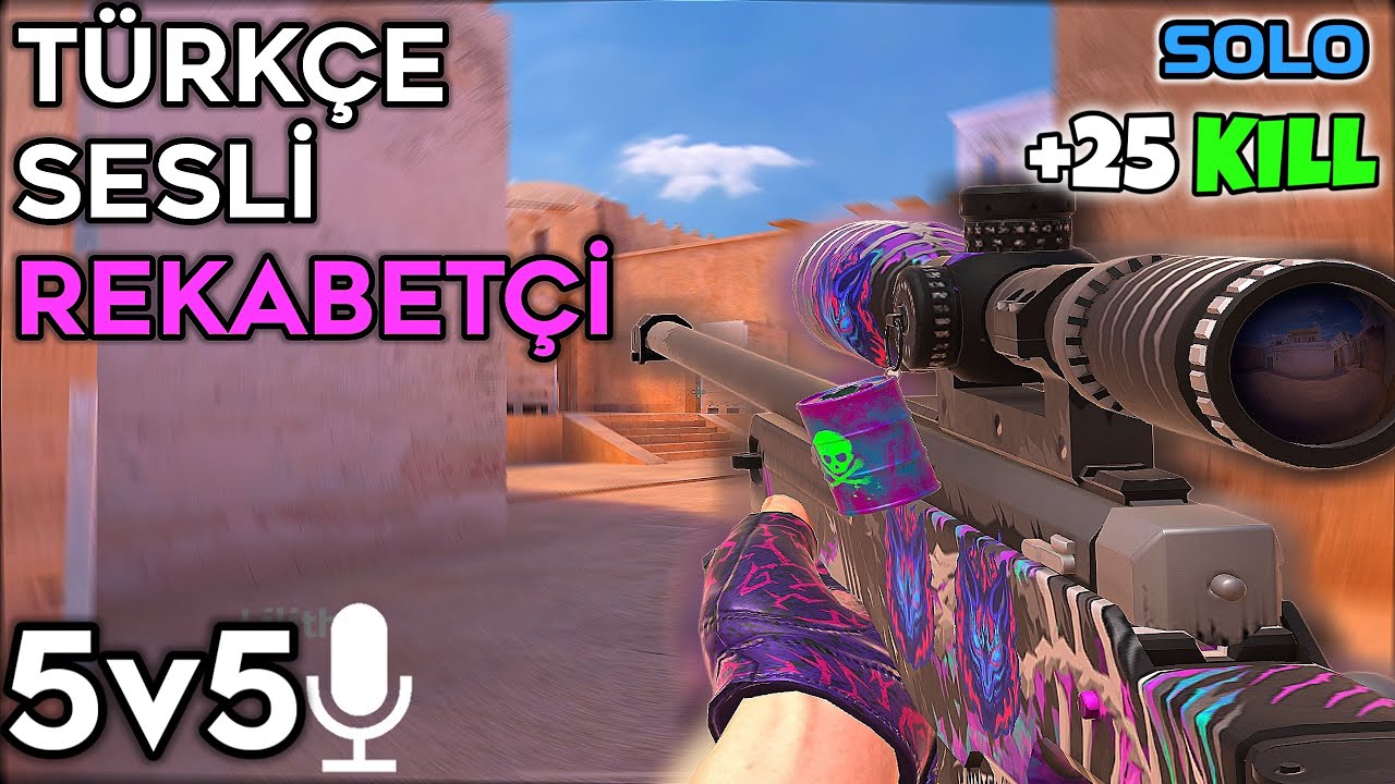 STANDOFF 2 | Full T&uuml;rk&ccedil;e Sesli Solo Rekabet&ccedil;i - Kill Yağmuru | 0.34.0