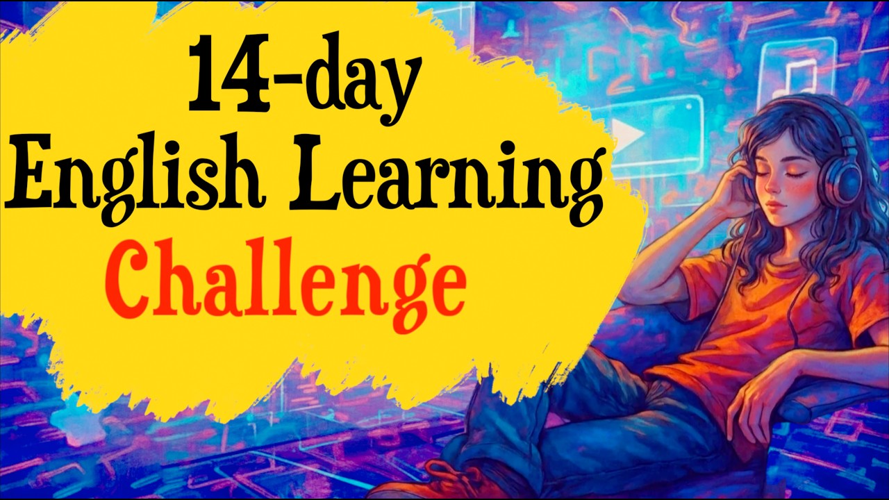 Learn English with Podcast 🎧 14-Day Challenge | Day 1: Build Your English Habit