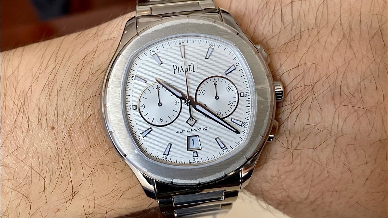 Piaget Polo S 42 mm chronograph
