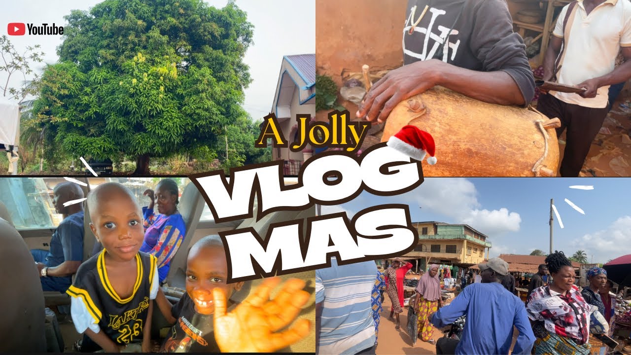 VLOGMAS: a trip to Delta state for my grandma’s funeral (CULTURAL BACKGROUND, ADVENTURE, VLOGGING)