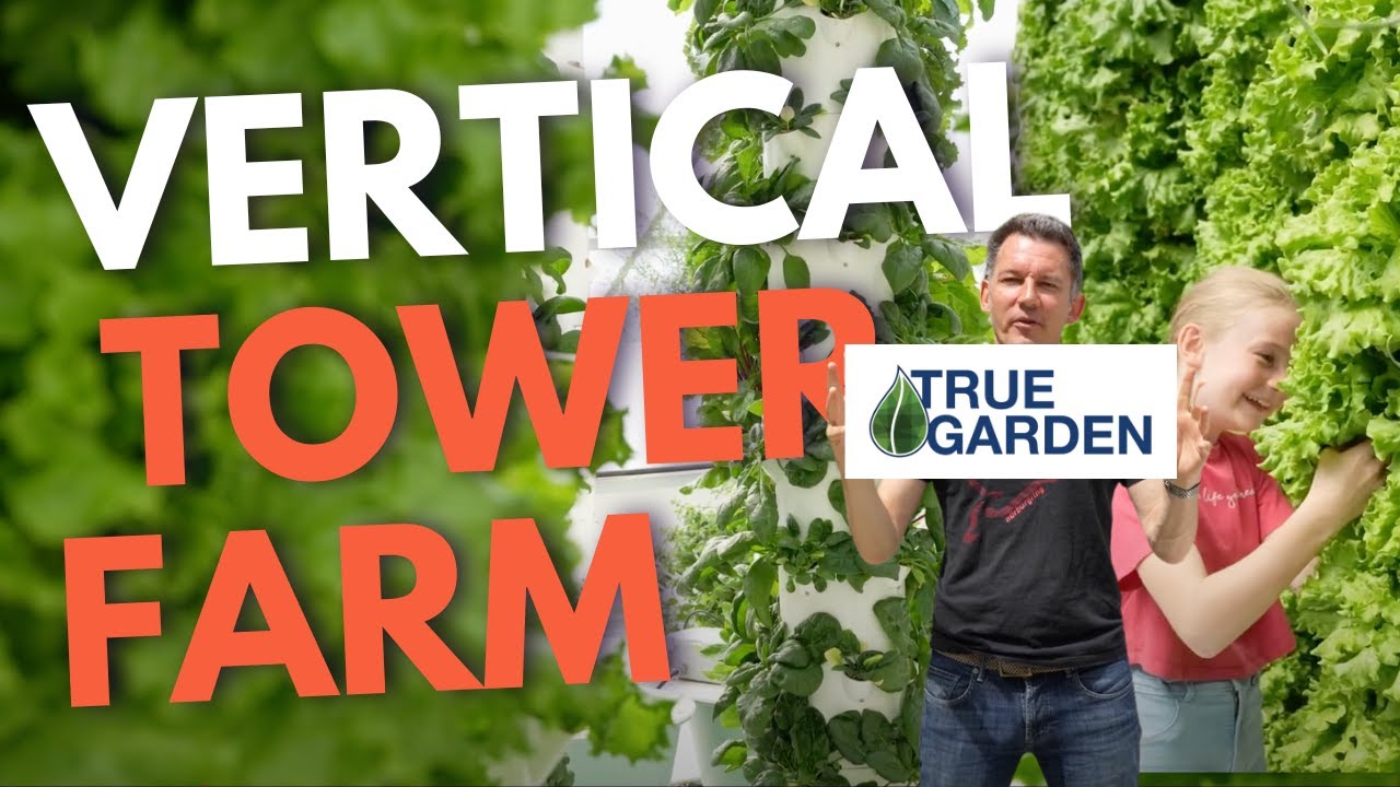 Incredible Vertical Towergarden Farm tour
