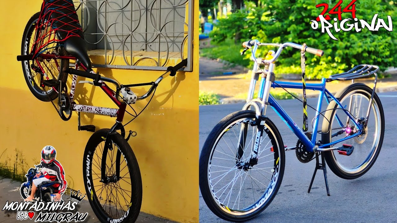 AS MELHORES BIKES MONTADINHAS DOS INSCRITOS DE 2026